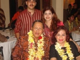 Lt. Gen. Andi M. Ghalib, SH is the ambassador of the Republic Indonesia to India, since 8 April 2008